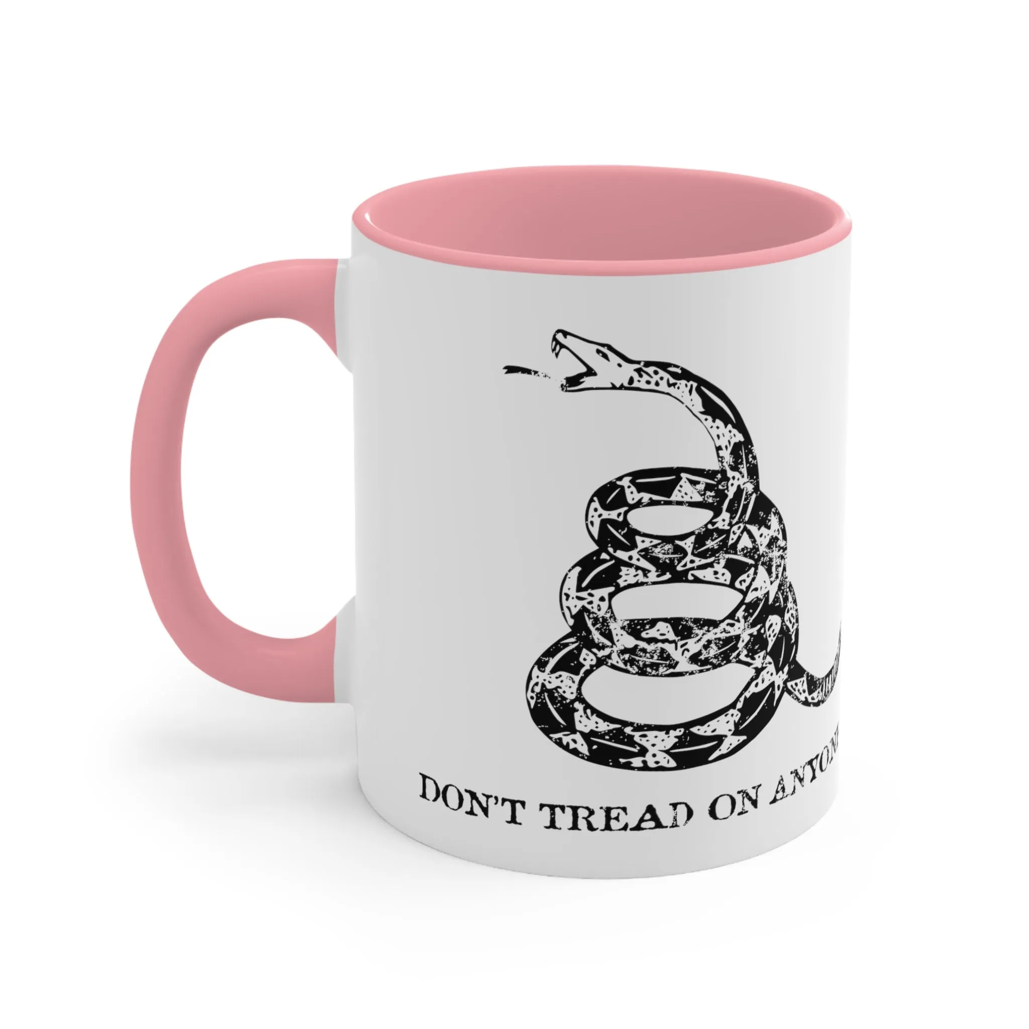 Don't Tread On Anyone Mug (2 Sizes, 3 Colors)