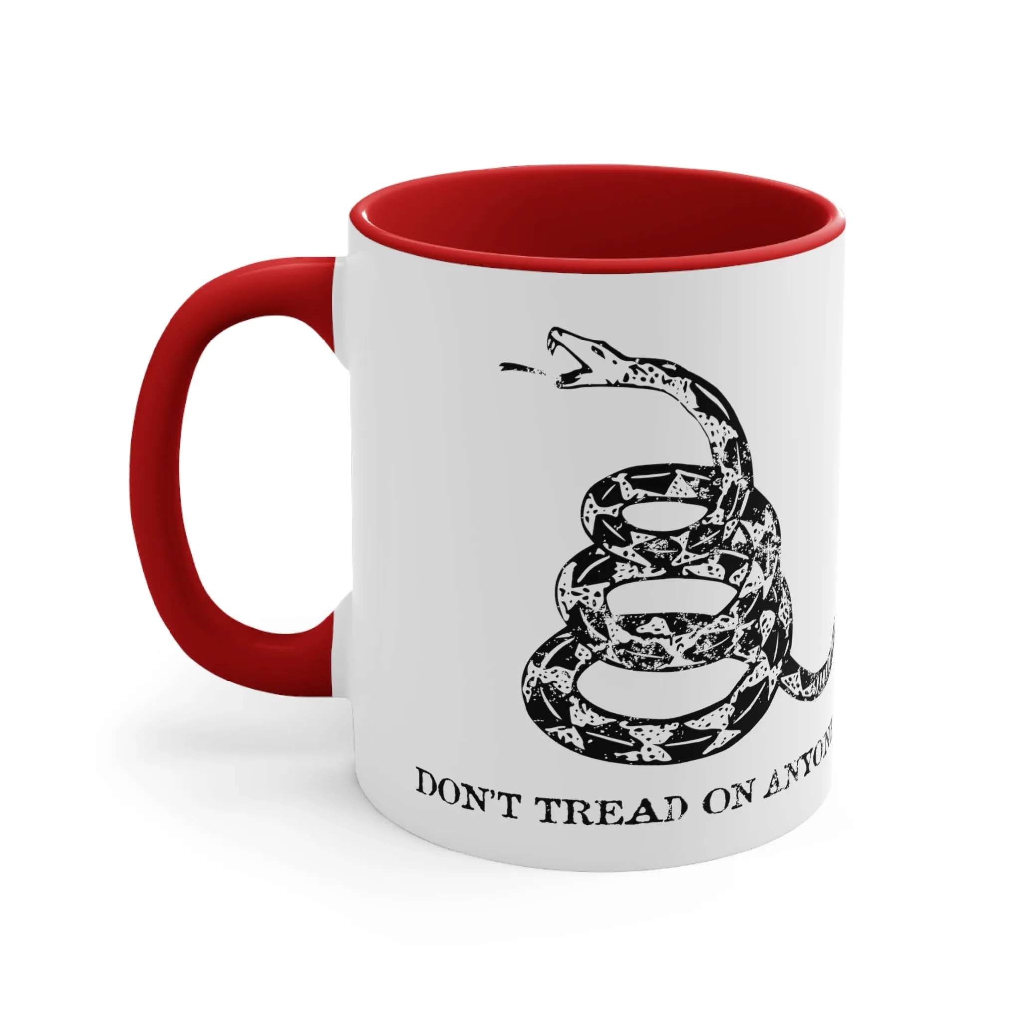 Don't Tread On Anyone Mug (2 Sizes, 3 Colors)