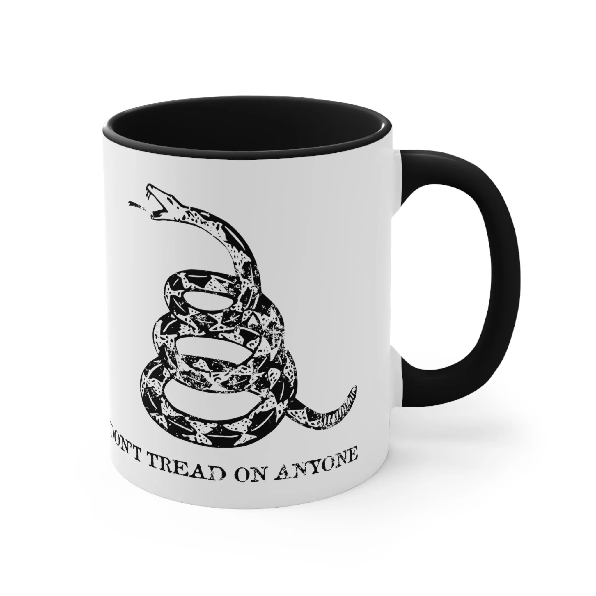 Don't Tread On Anyone Mug (2 Sizes, 3 Colors)