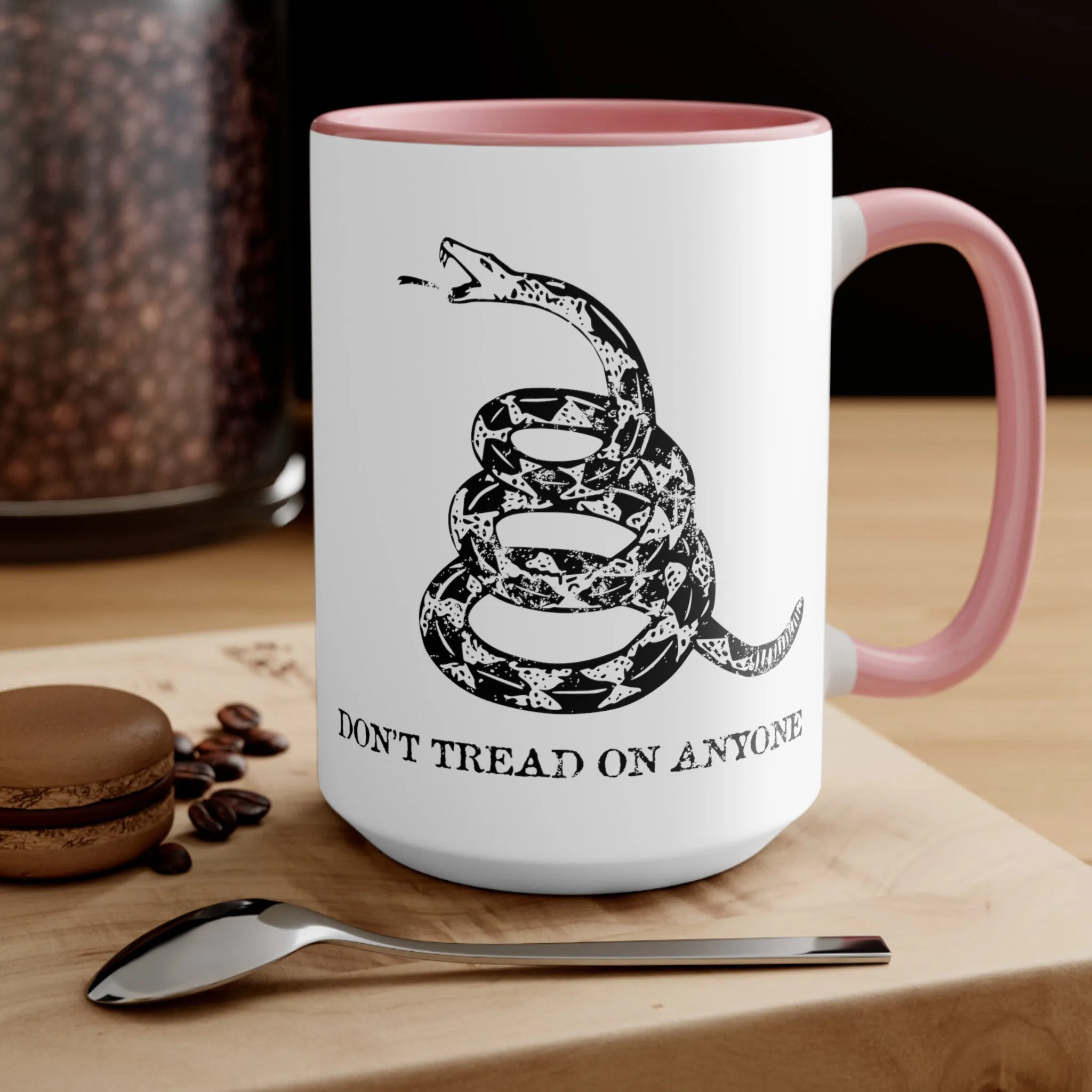 Don't Tread On Anyone Mug (2 Sizes, 3 Colors)
