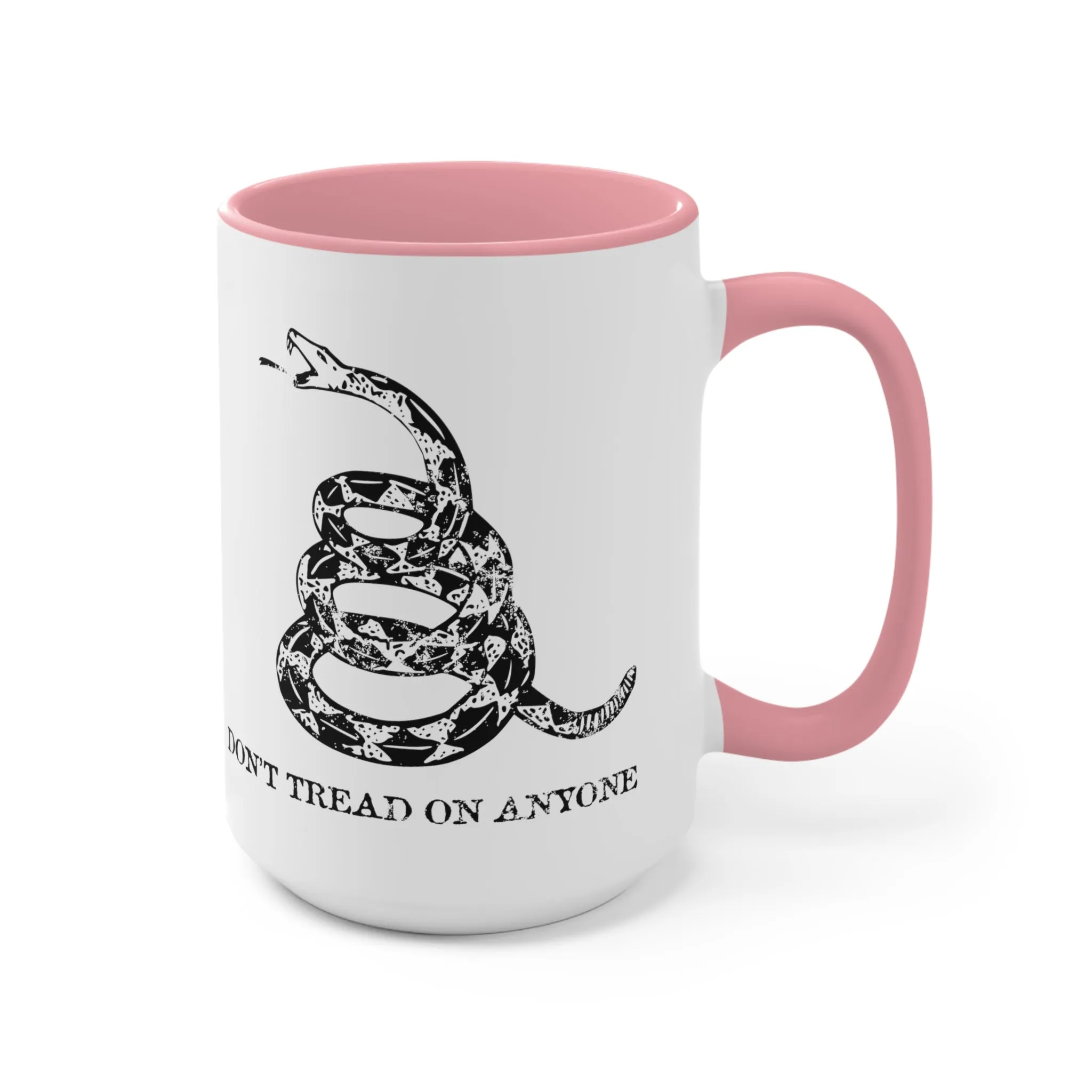 Don't Tread On Anyone Mug (2 Sizes, 3 Colors)