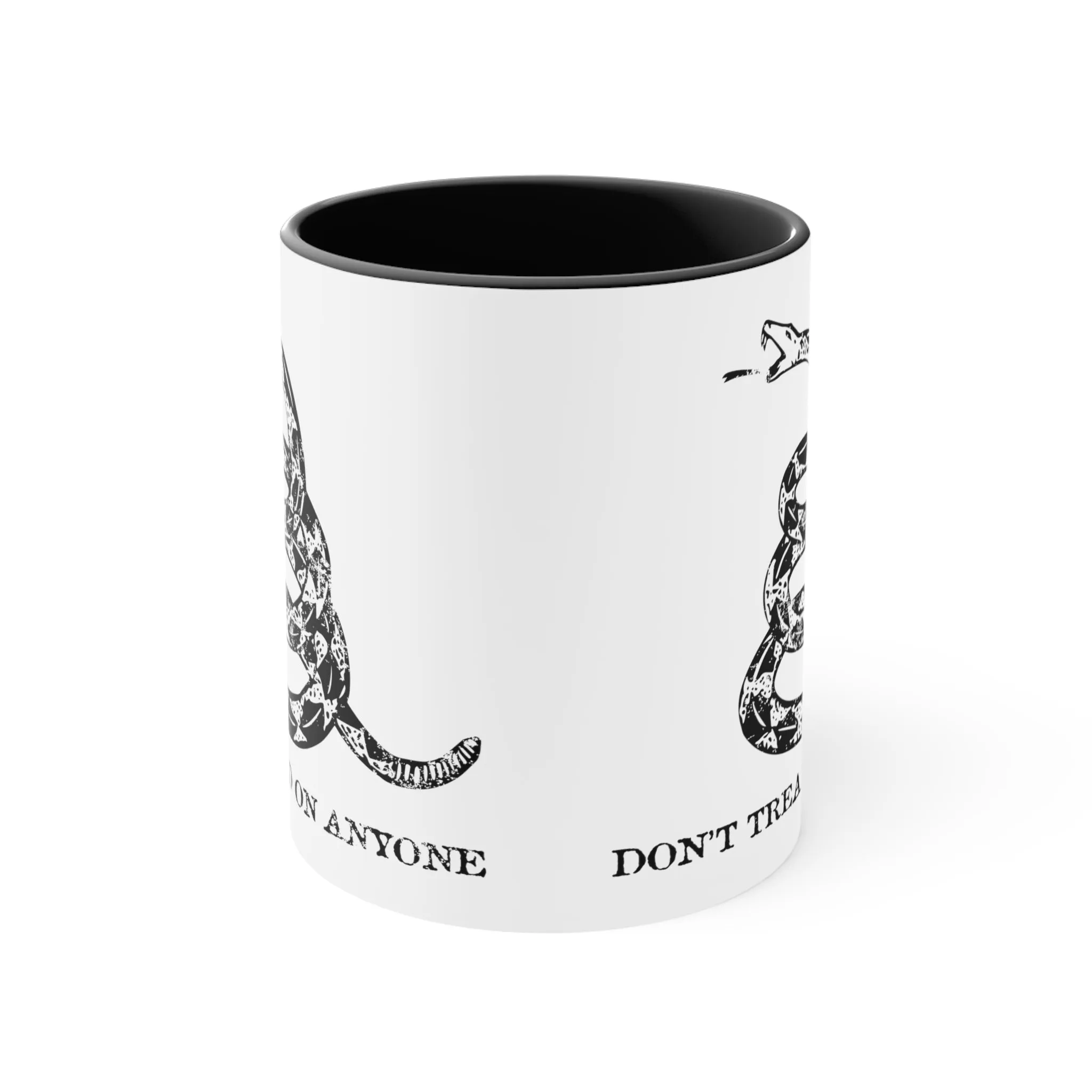 Don't Tread On Anyone Mug (2 Sizes, 3 Colors)