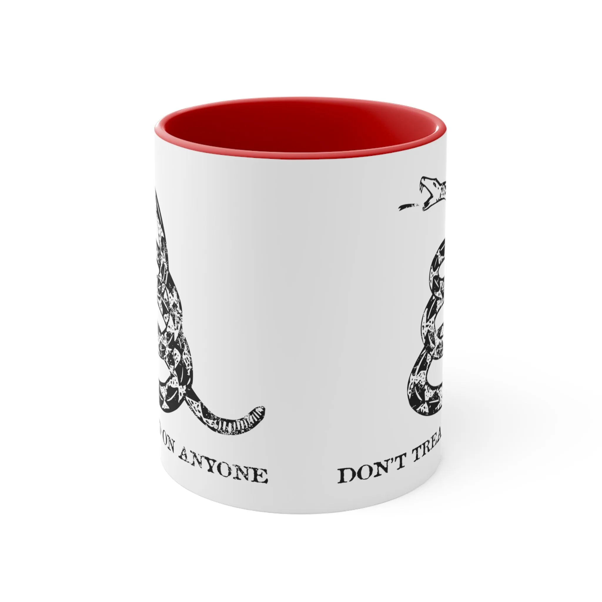 Don't Tread On Anyone Mug (2 Sizes, 3 Colors)