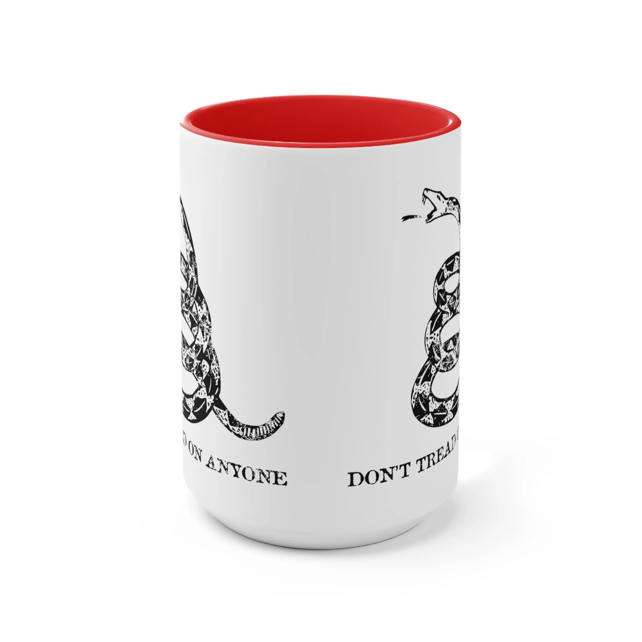 Don't Tread On Anyone Mug (2 Sizes, 3 Colors)
