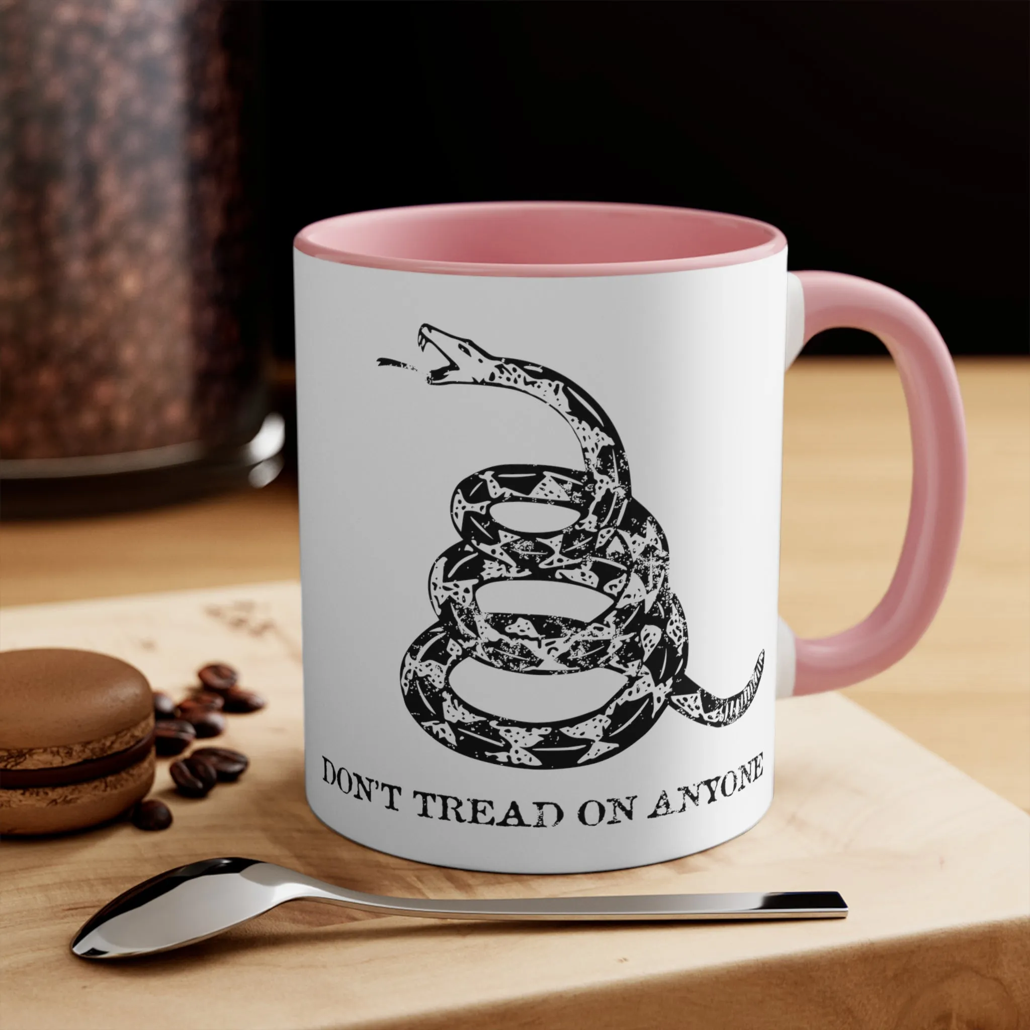 Don't Tread On Anyone Mug (2 Sizes, 3 Colors)