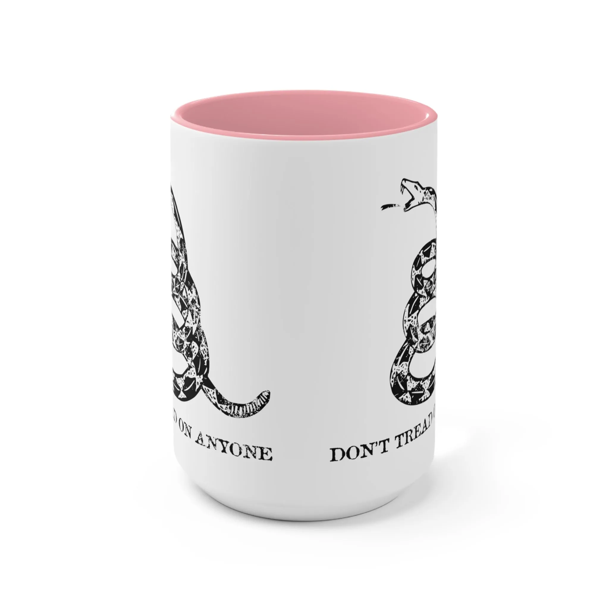 Don't Tread On Anyone Mug (2 Sizes, 3 Colors)