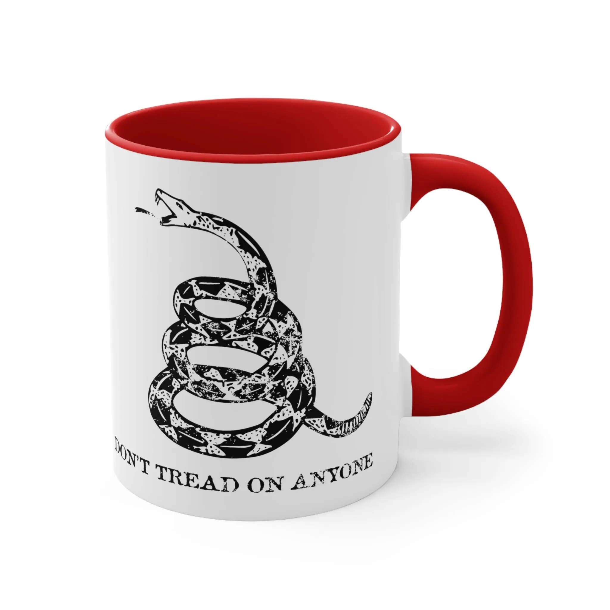 Don't Tread On Anyone Mug (2 Sizes, 3 Colors)