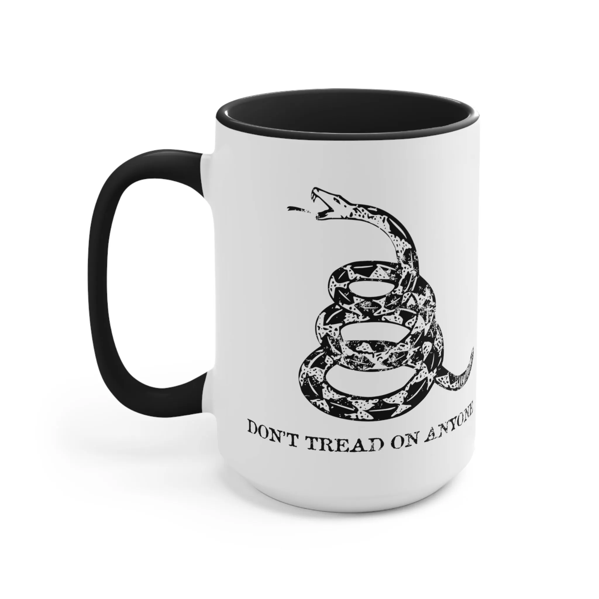Don't Tread On Anyone Mug (2 Sizes, 3 Colors)