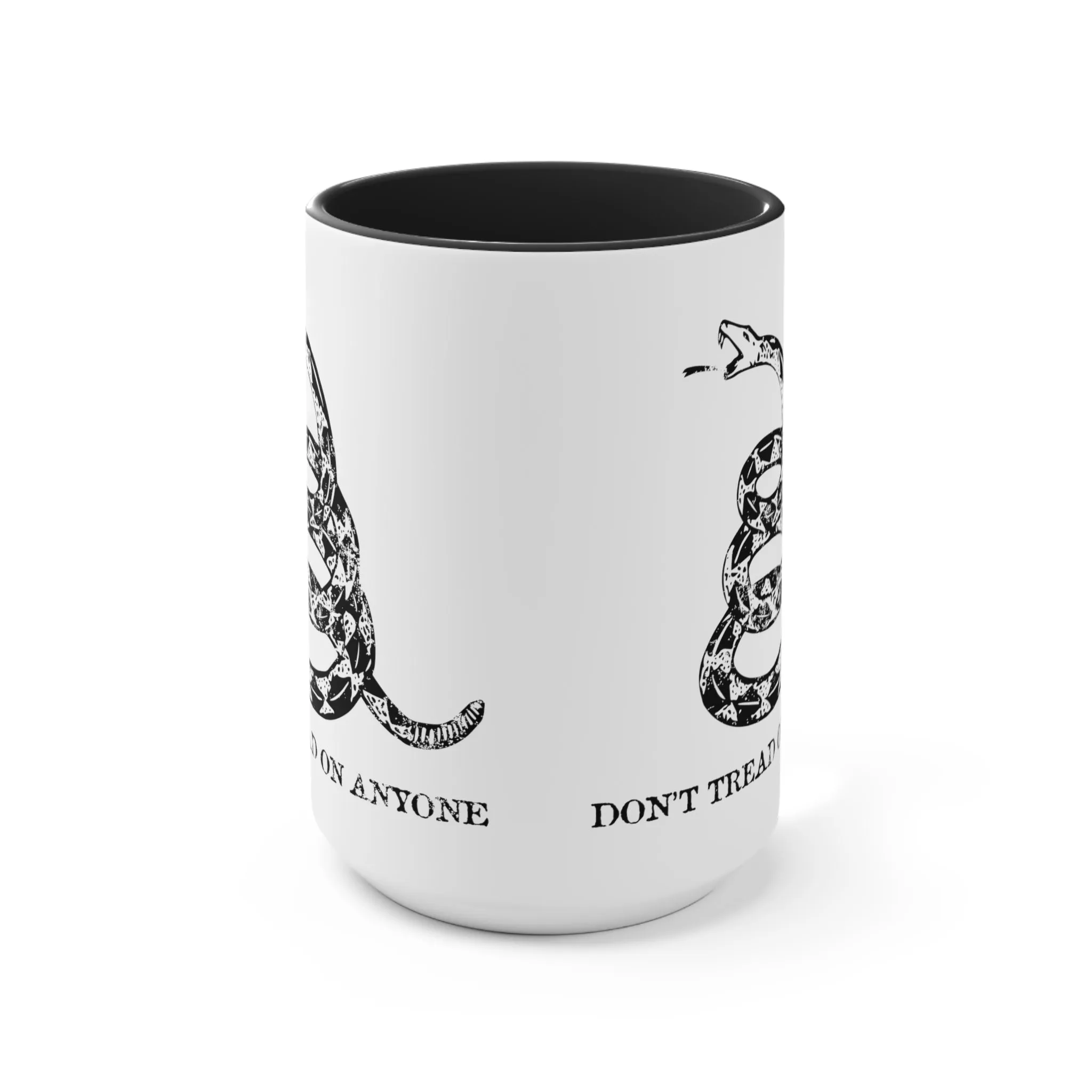Don't Tread On Anyone Mug (2 Sizes, 3 Colors)