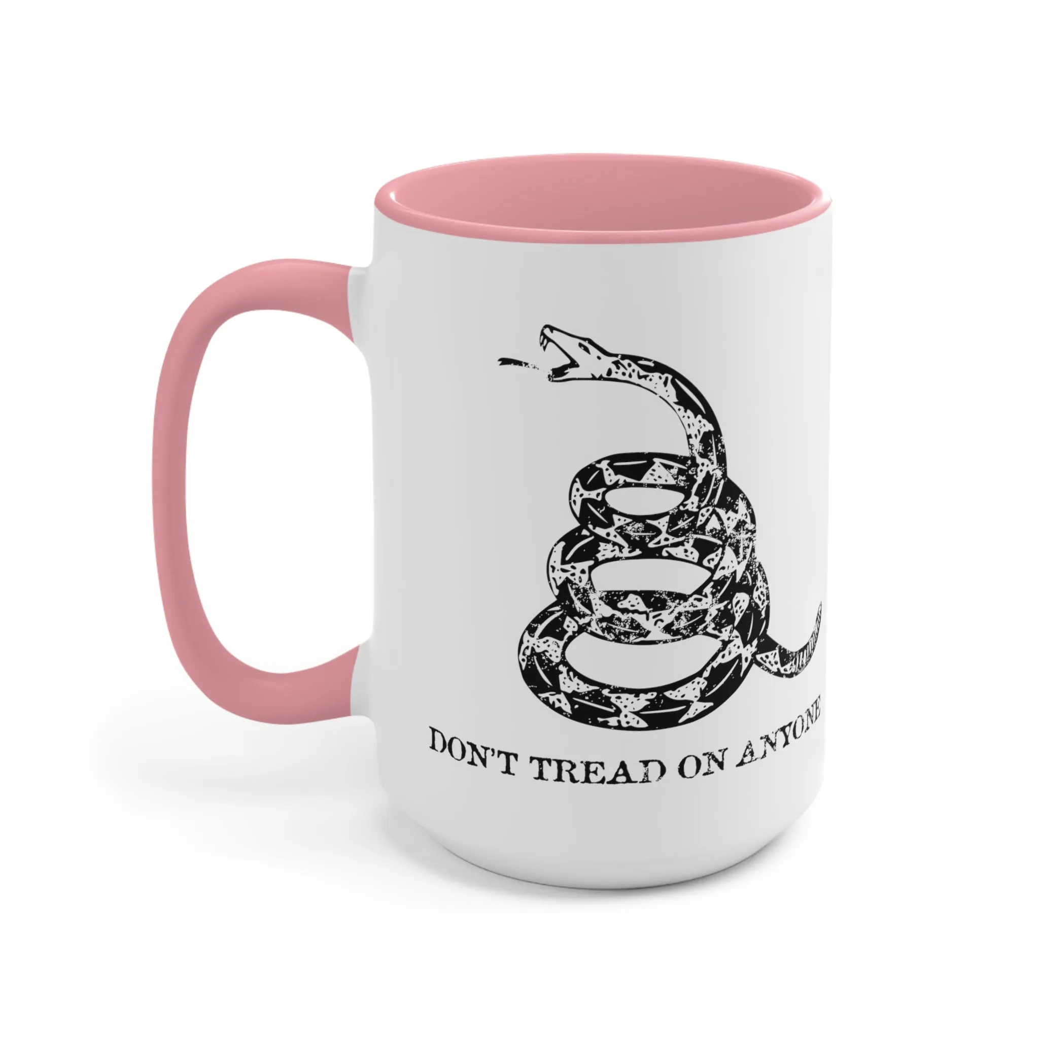 Don't Tread On Anyone Mug (2 Sizes, 3 Colors)