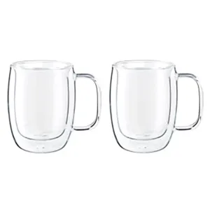 Double Espresso Glass Mug, 134ml