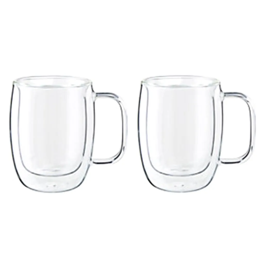 Double Espresso Glass Mug, 134ml