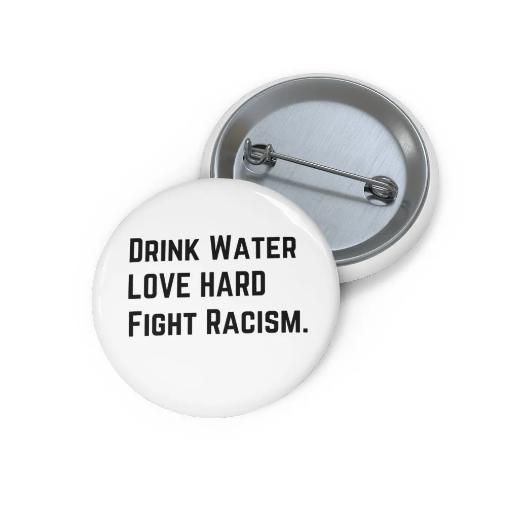 Drink Water Pin Buttons