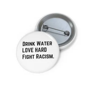 Drink Water Pin Buttons