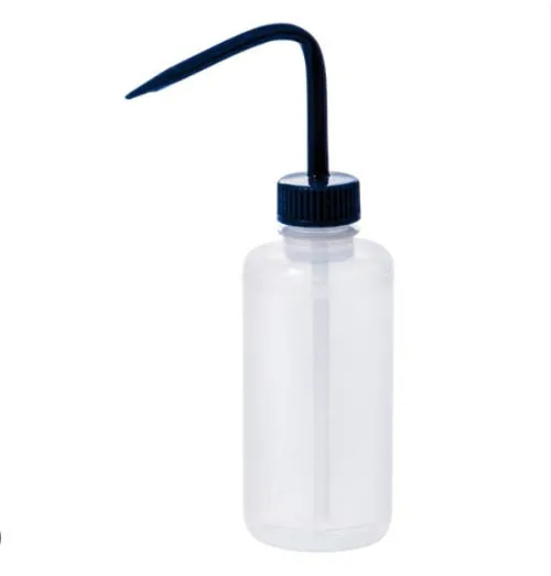 Economy Wash Bottles, CHOOSE 150ml, 250ml or 500ml   CAP COLORS. MANY COMBO'S