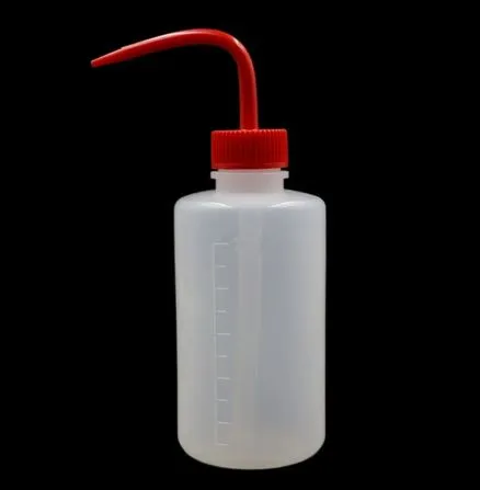 Economy Wash Bottles, CHOOSE 150ml, 250ml or 500ml   CAP COLORS. MANY COMBO'S