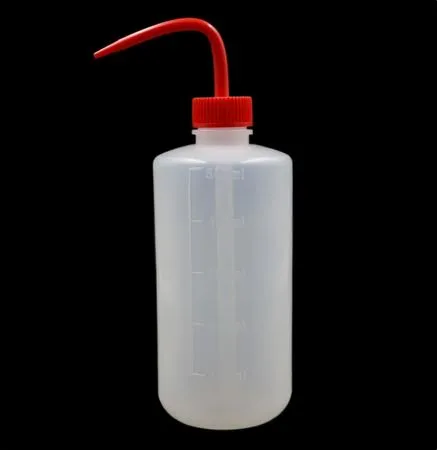Economy Wash Bottles, CHOOSE 150ml, 250ml or 500ml   CAP COLORS. MANY COMBO'S