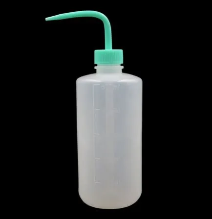 Economy Wash Bottles, CHOOSE 150ml, 250ml or 500ml   CAP COLORS. MANY COMBO'S