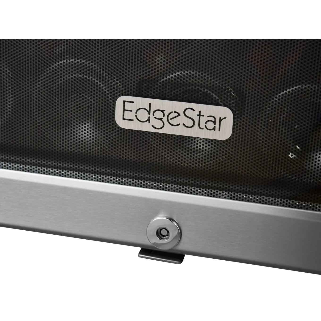 Edgestar CWF440SZ 20" Wide 44 Bottle Capacity Free Standing Wine Cooler in Stainless Steel