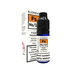 Element NS10 E-Liquids - Fresh Squeeze - 10ml