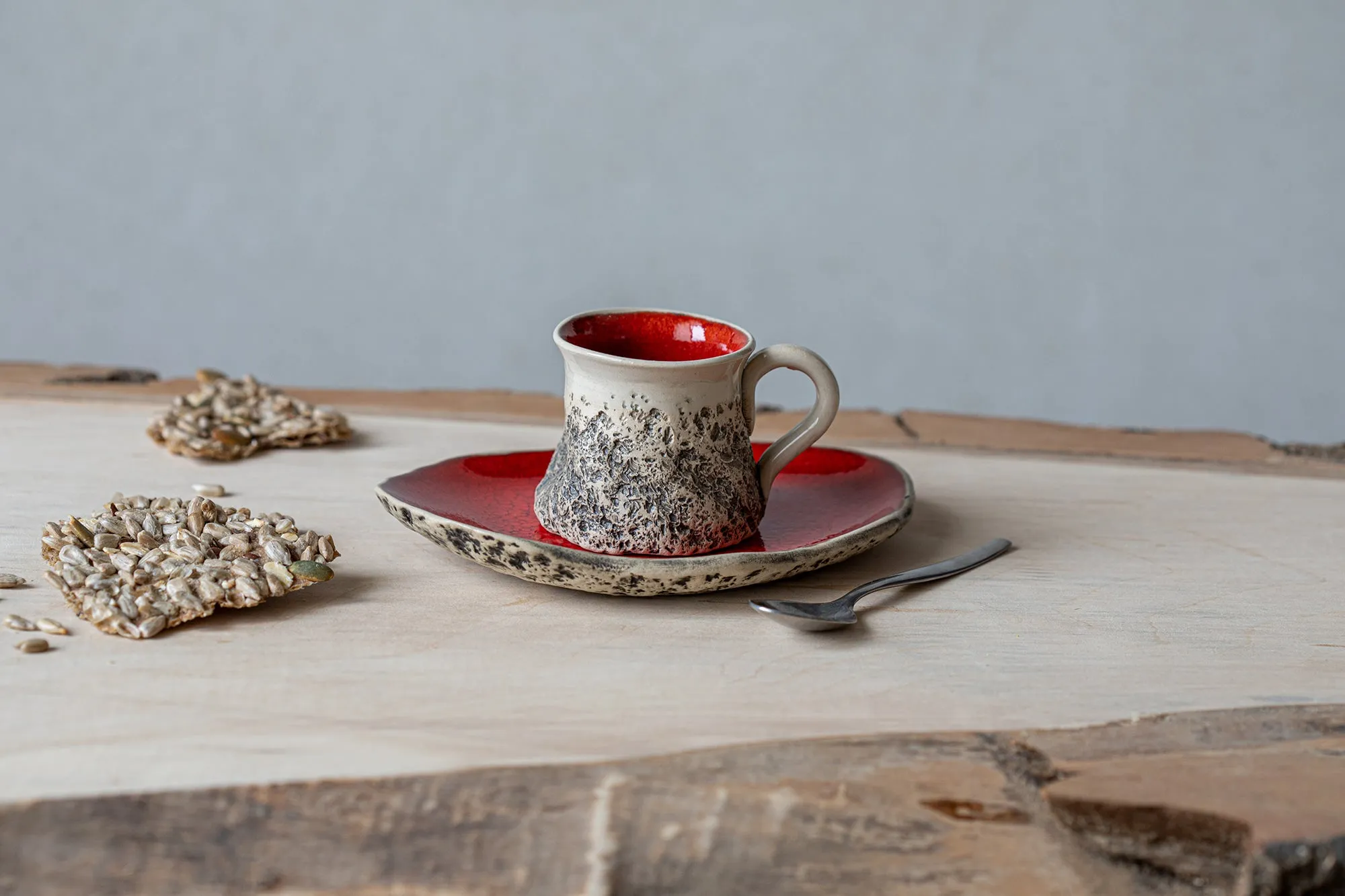 Espresso cups with saucer
