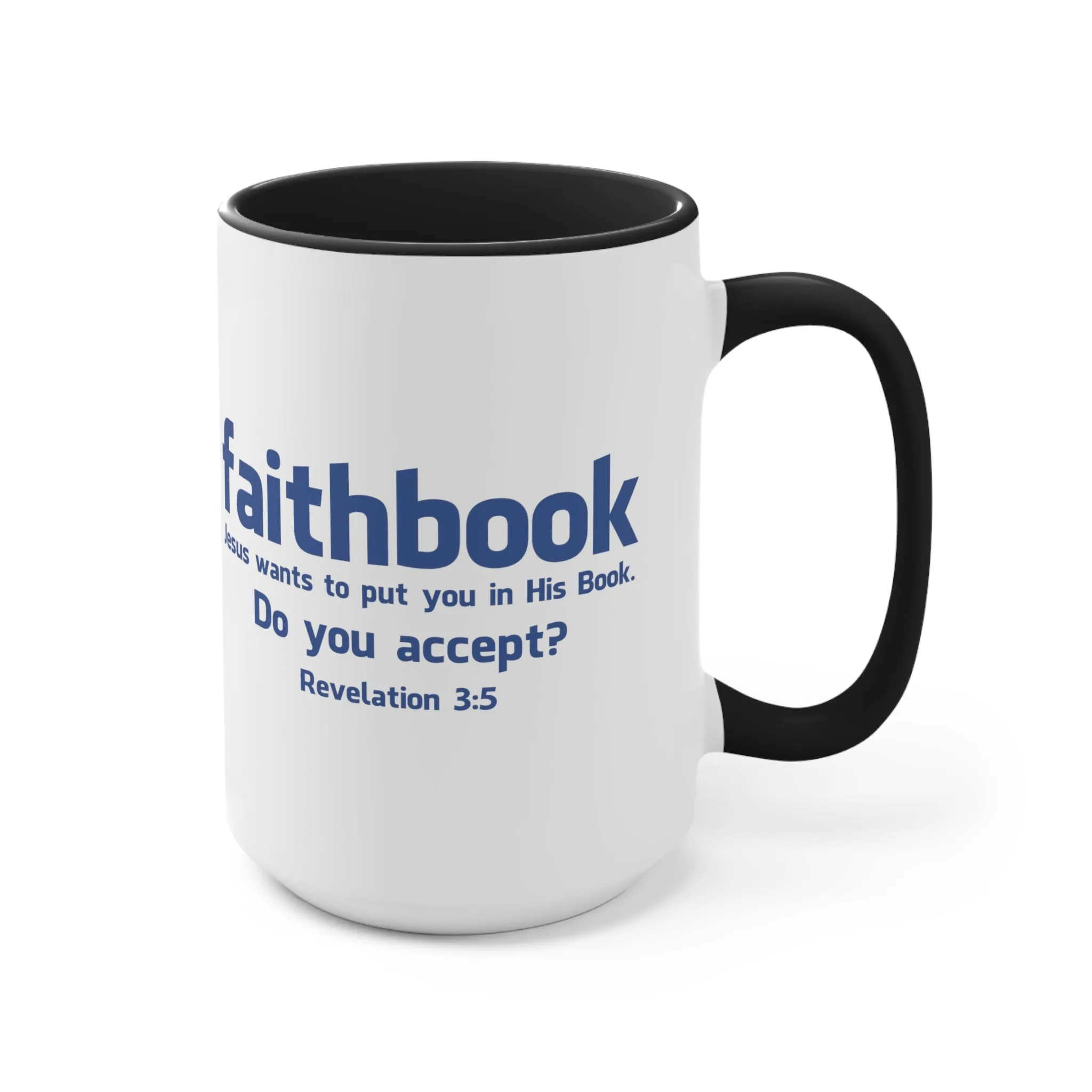 FaithBook Mug