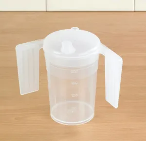 Feeder Cup With Twin Handles - Wide Spout