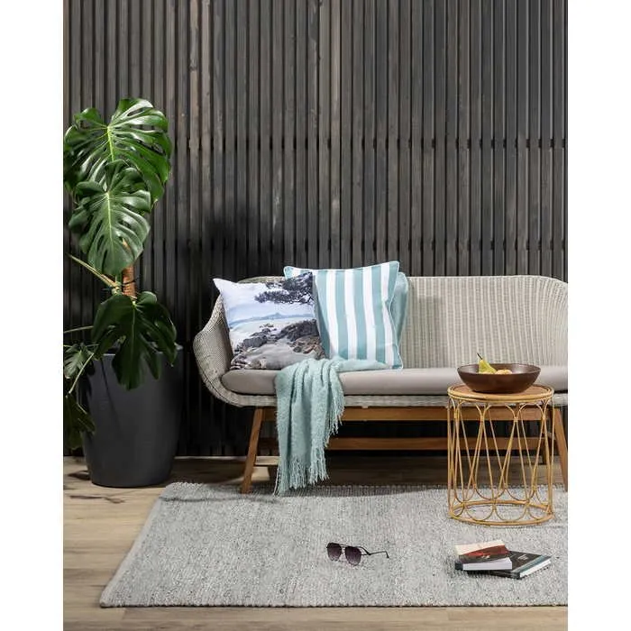 Freya Outdoor Rug - Silver