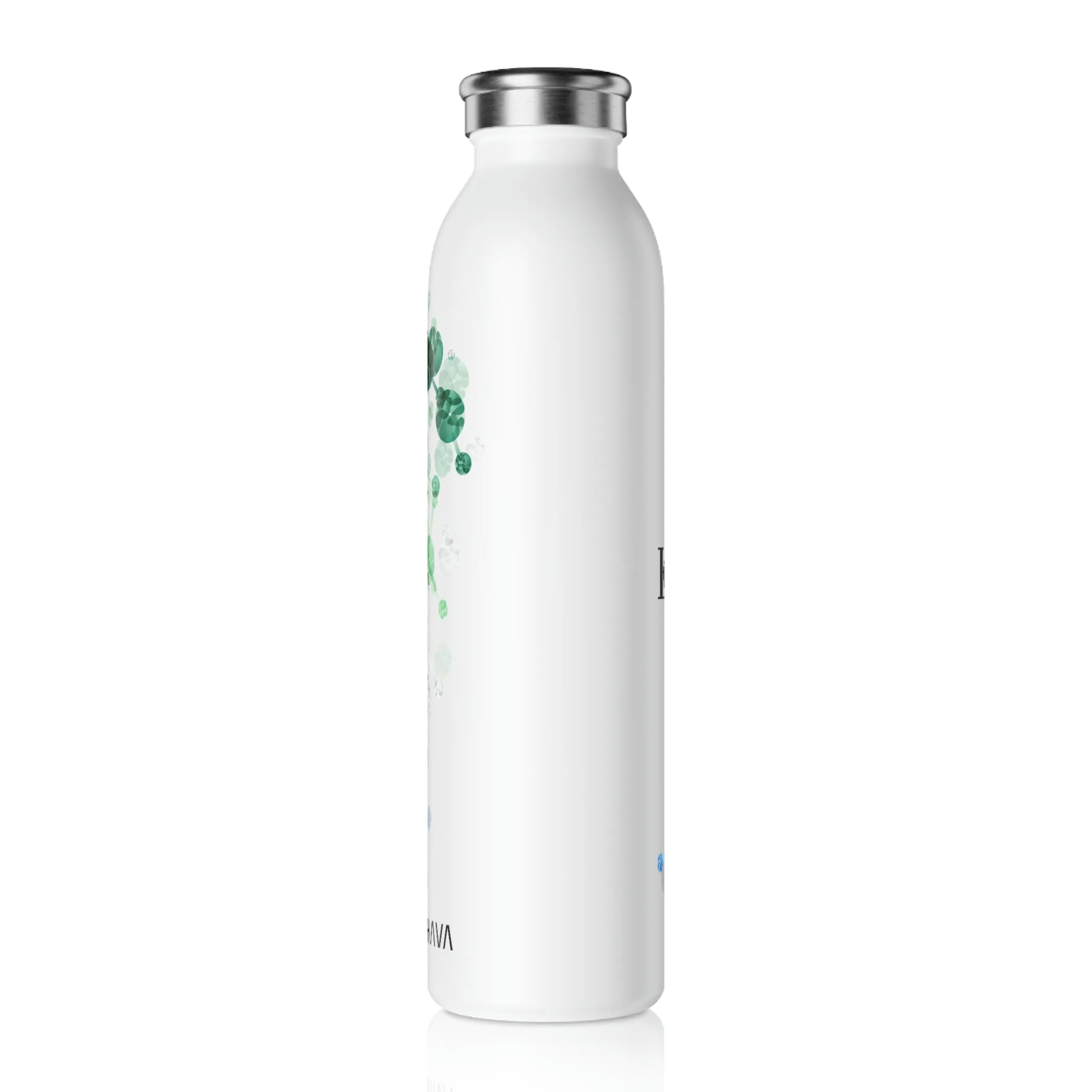 Gay Flag 2023 Pride, Slim Water Bottle Key West Pride - My Rainbow is In My DNA