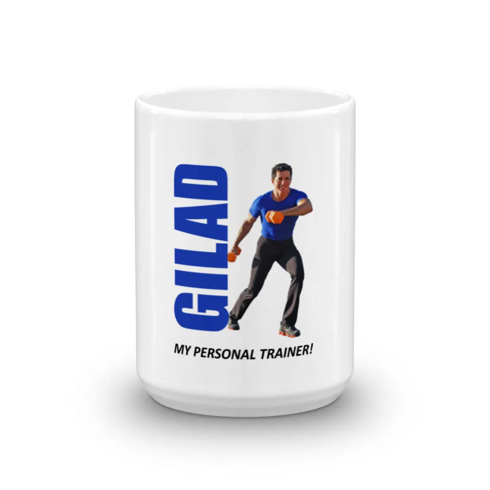 Gilad My Personal Trainer Mug