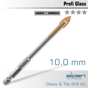 GLASS AND TILE DRILL BIT 10MM