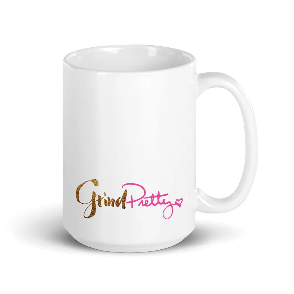 God Goals Grind Mug