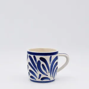 Grand mug en céramique "Andorinha" - Bleu