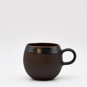 Grand mug en grès "Café"