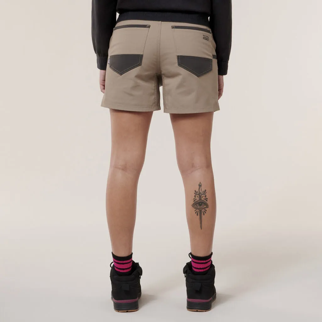 Hard Yakka Women’s Raptor Short Shorts (Y08497)
