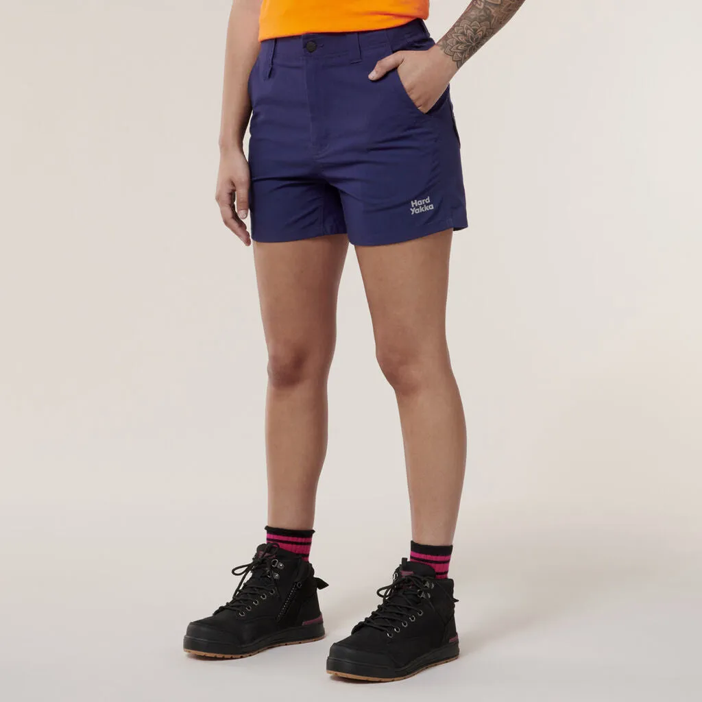 Hard Yakka Women’s Raptor Short Shorts (Y08497)
