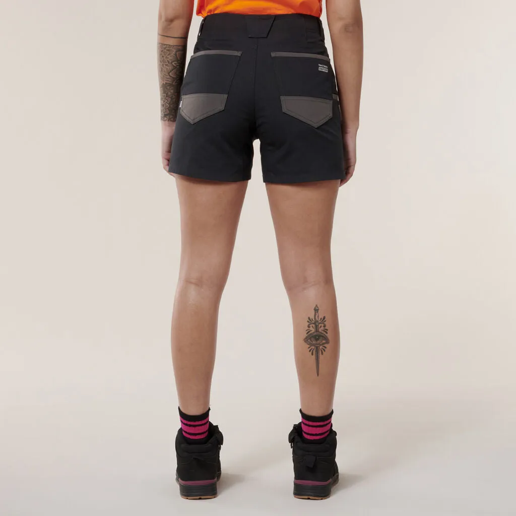 Hard Yakka Women’s Raptor Short Shorts (Y08497)