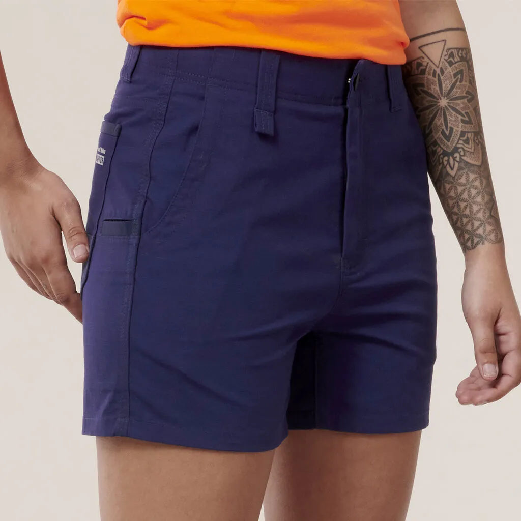 Hard Yakka Women’s Raptor Short Shorts (Y08497)