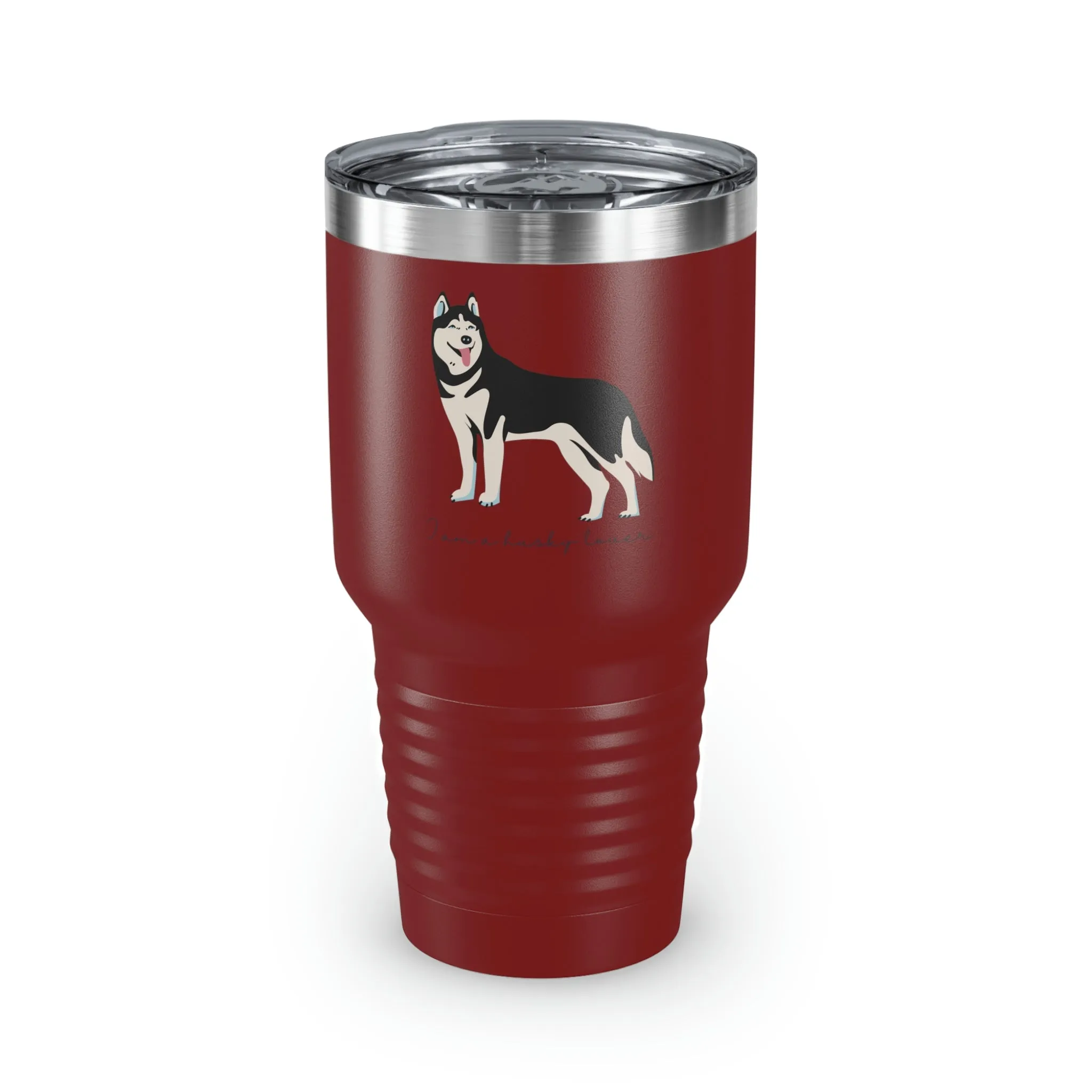I love my Husky Dog POD Ringneck Tumbler, 30oz