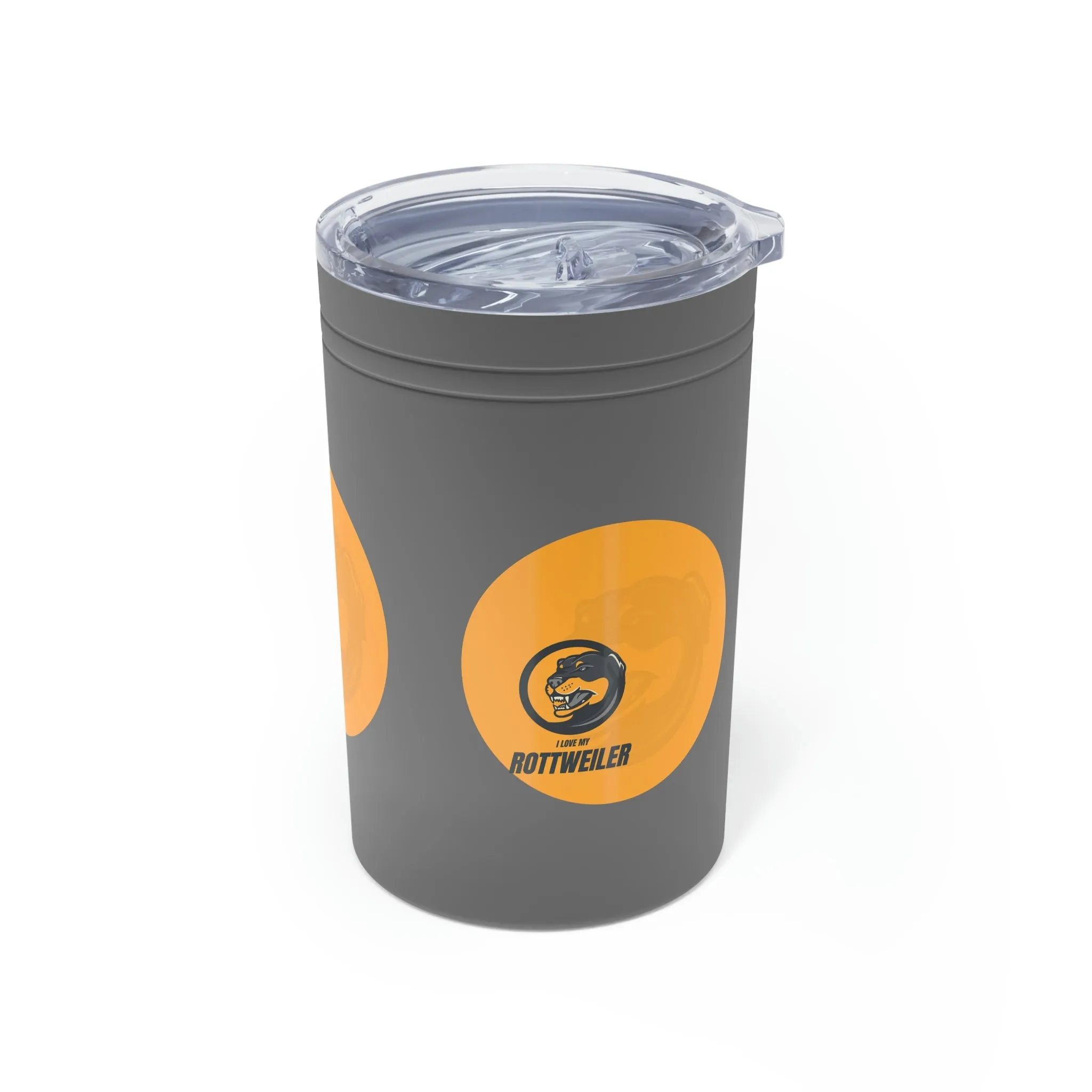 I love my Rottweiler Dog POD Vacuum Insulated Tumbler, 11oz