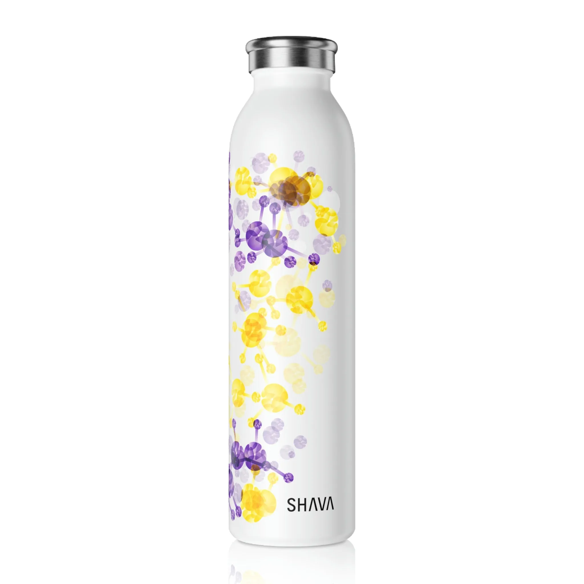 Intersex Flag 2023 Pride, Slim Water Bottle D.C. Pride - My Rainbow is In My DNA