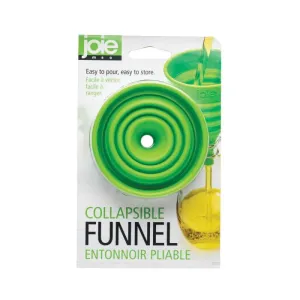 Joie Collapsible Funnel - Compact, Convenient, and Fun Kitchen Accessory