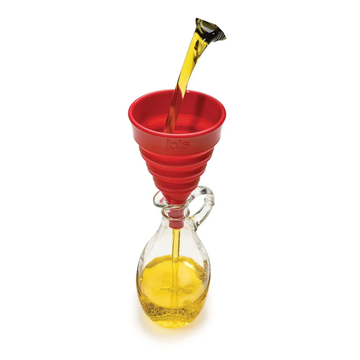Joie Collapsible Funnel - Compact, Convenient, and Fun Kitchen Accessory