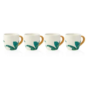 Jz S4 Palm Beach Espresso Mugs