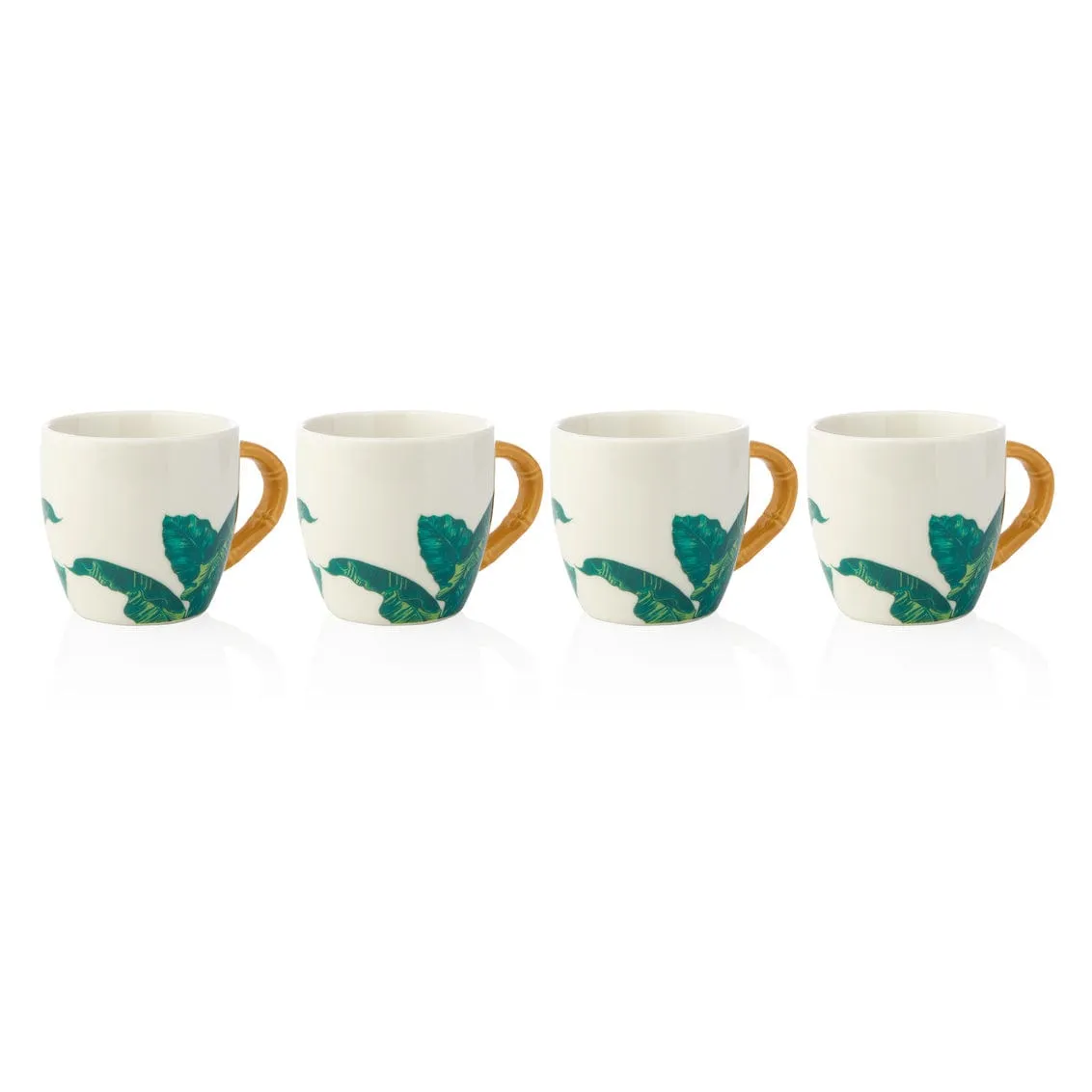 Jz S4 Palm Beach Espresso Mugs