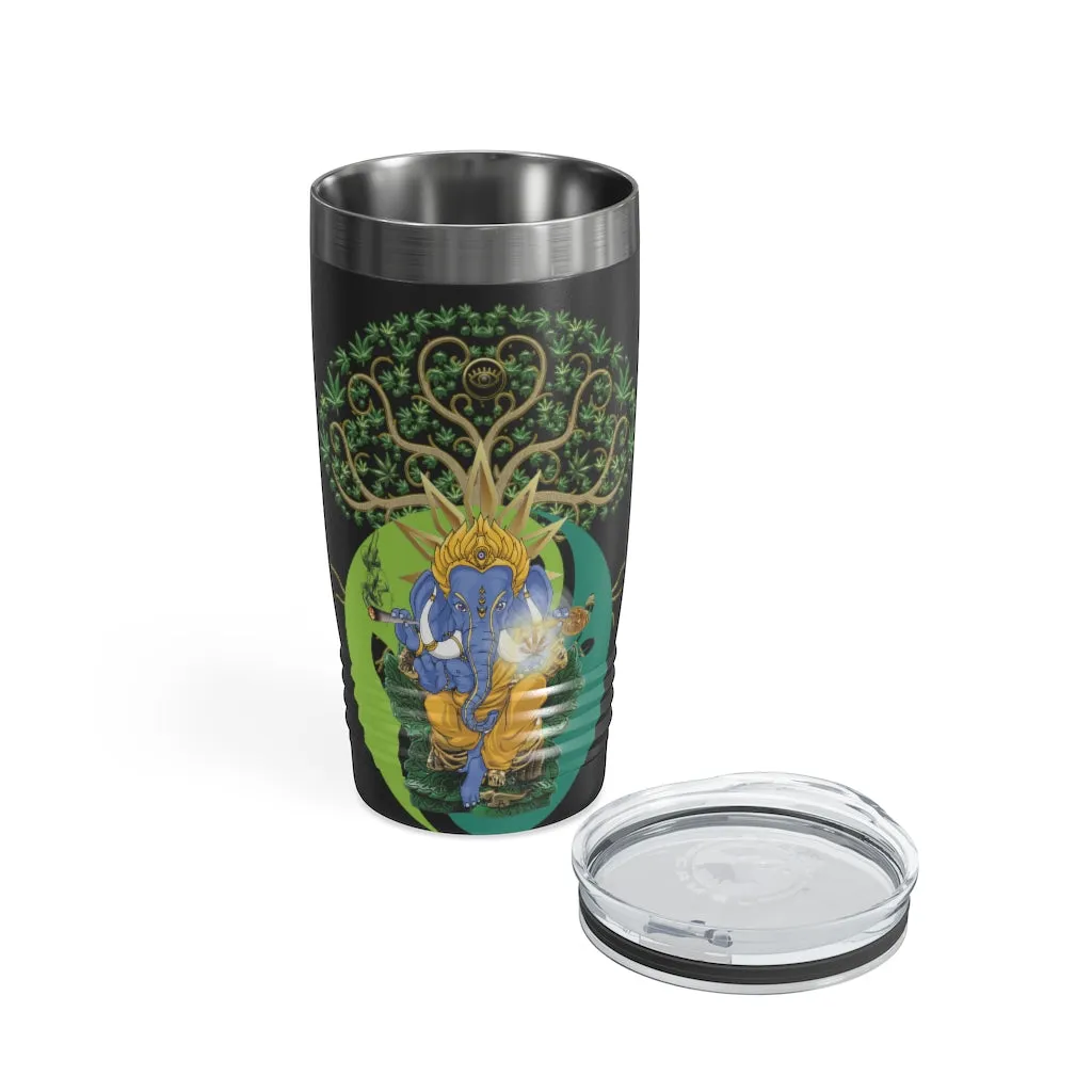 KCC Home & Livings-Bottles & Tumblers /Ringneck Tumbler, 20oz/  Ganesha