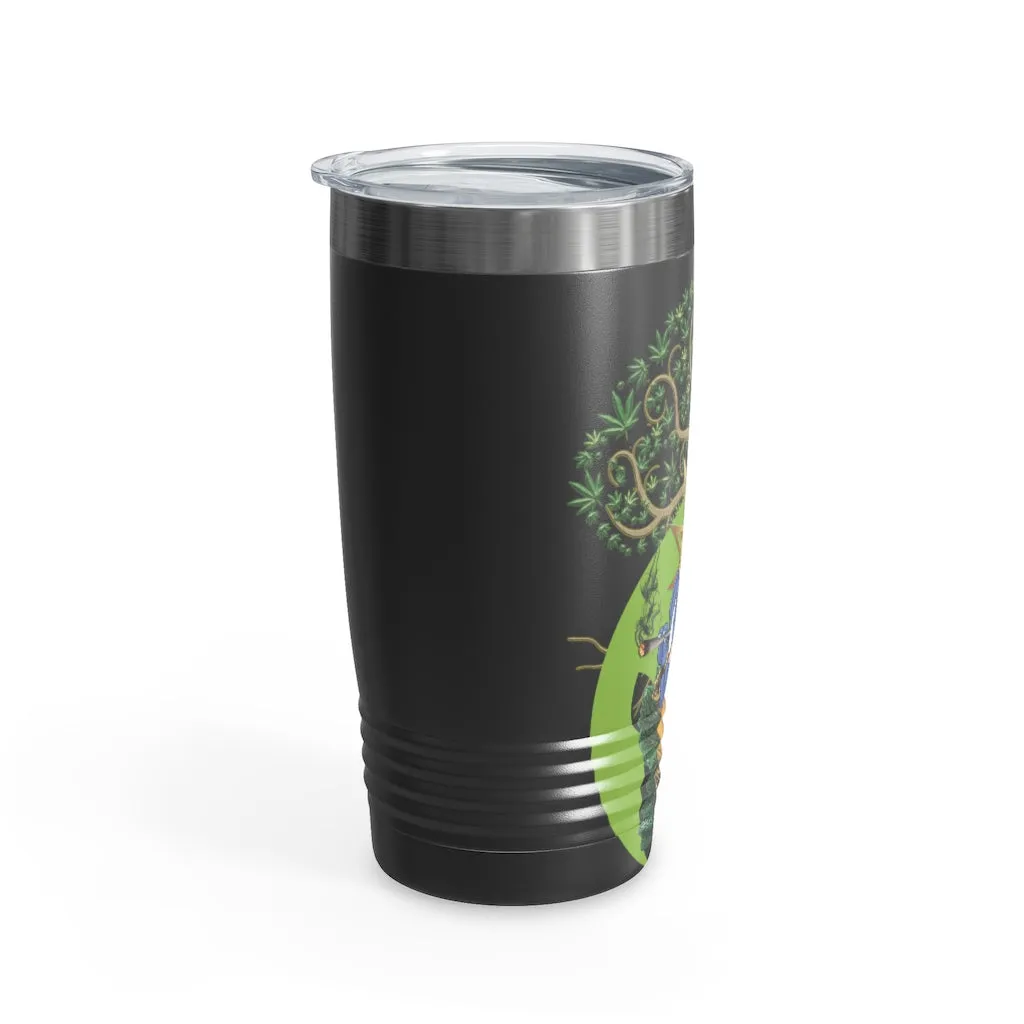 KCC Home & Livings-Bottles & Tumblers /Ringneck Tumbler, 20oz/  Ganesha