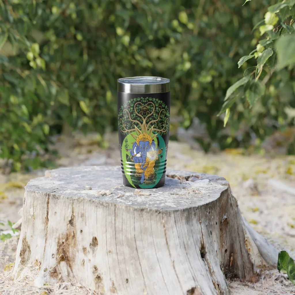 KCC Home & Livings-Bottles & Tumblers /Ringneck Tumbler, 20oz/  Ganesha