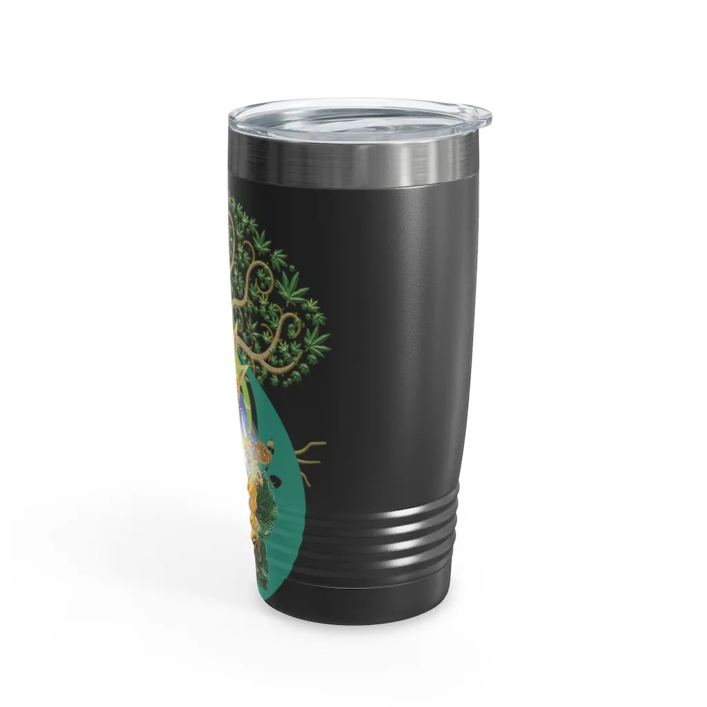 KCC Home & Livings-Bottles & Tumblers /Ringneck Tumbler, 20oz/  Ganesha