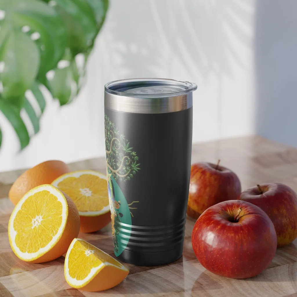KCC Home & Livings-Bottles & Tumblers /Ringneck Tumbler, 20oz/  Ganesha